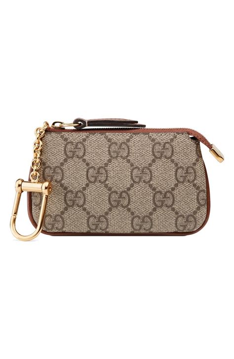 gucci dome key pouch|gucci key pouch nordstrom.